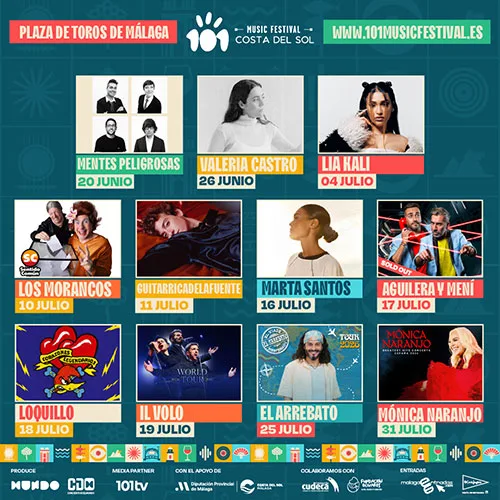 101 Music Festival Costa del Sol