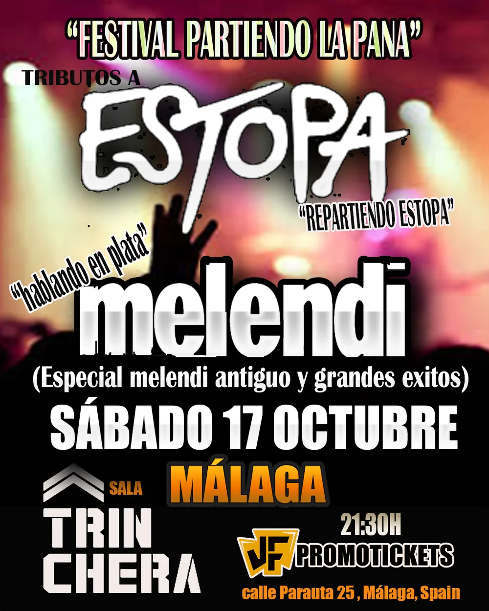 Festival Partiendo la Pana