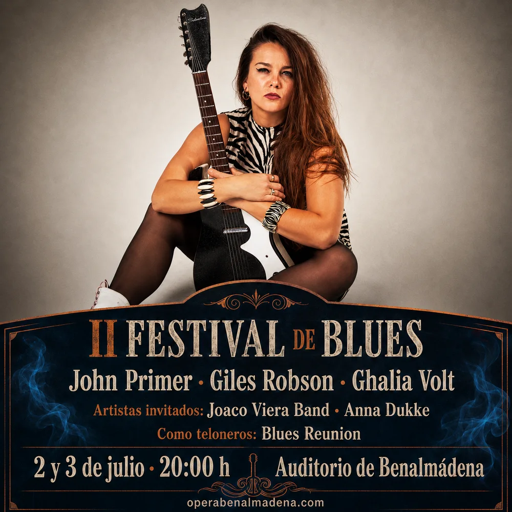 Festival de Blues de Benalmádena