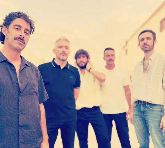 Gran Premio, quinteto de indie pop de Málaga