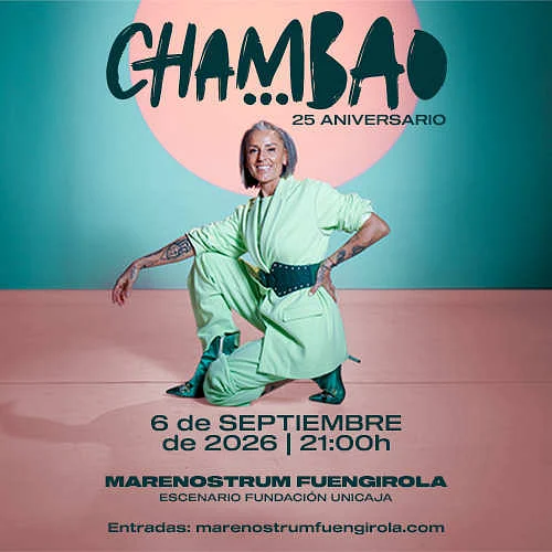 Confirmado: Chambao actúa gratis en la Feria de Secadero (Casares) el 26 de julio