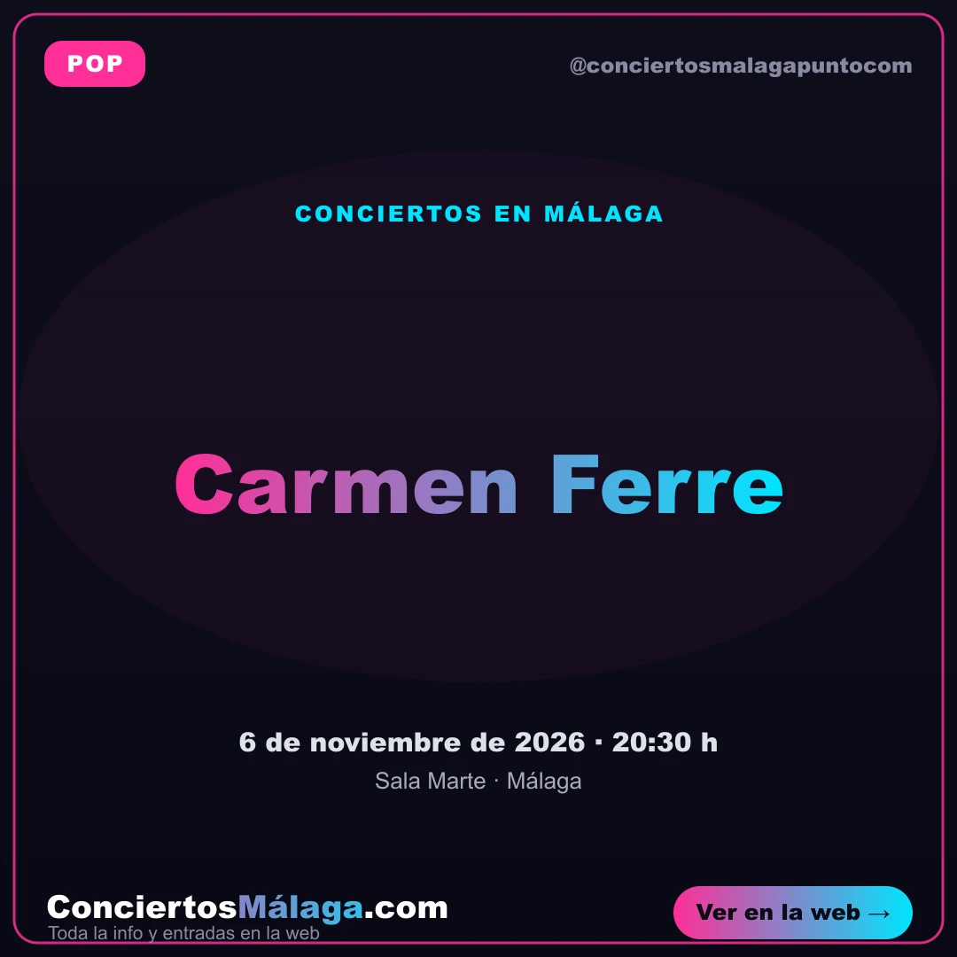 Carmen Ferre