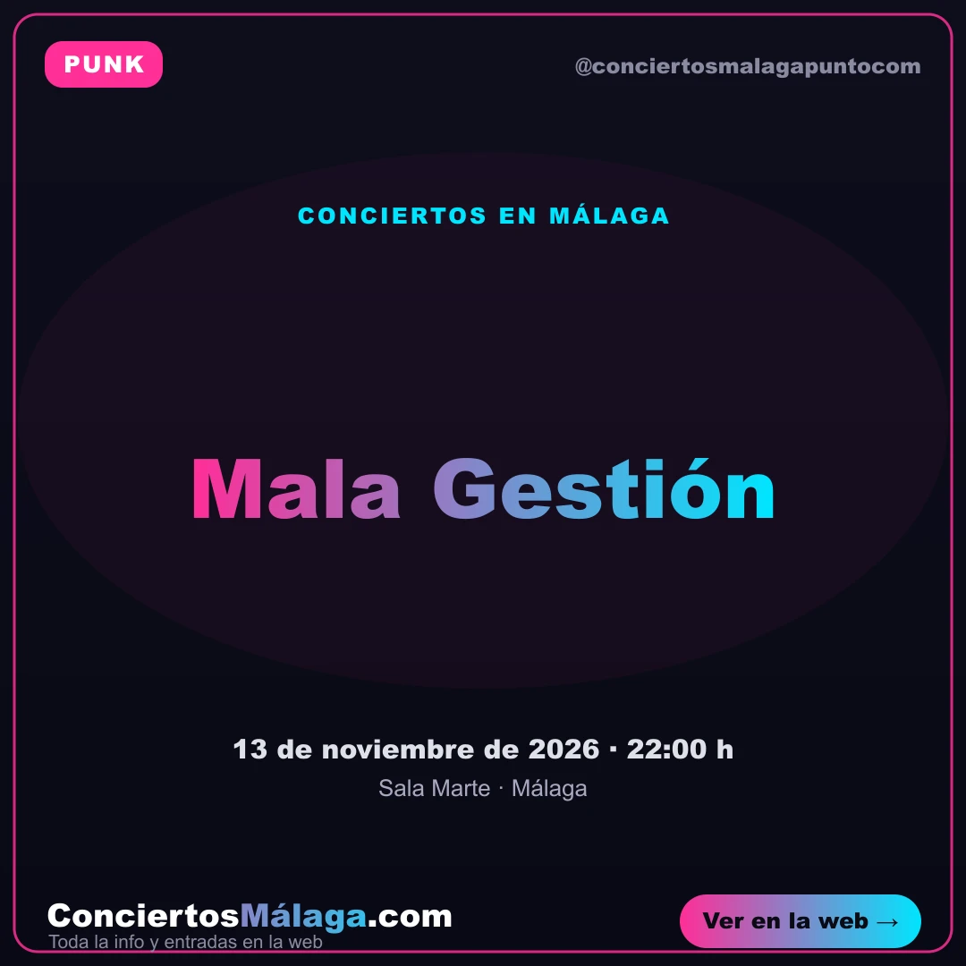 Mala Gestión