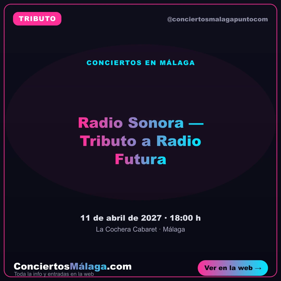 Radio Sonora — Tributo a Radio Futura