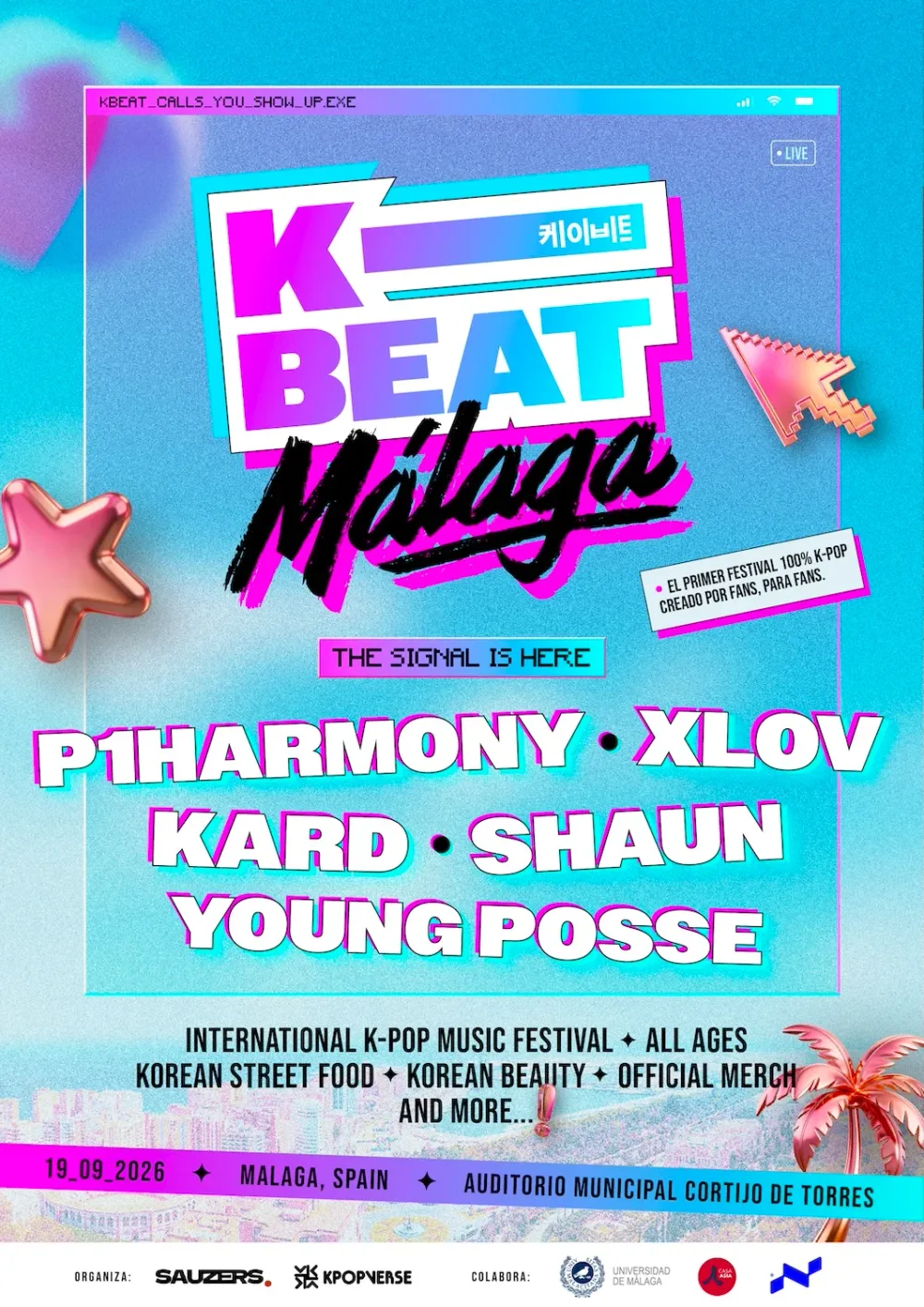 K-Beat Festival Málaga