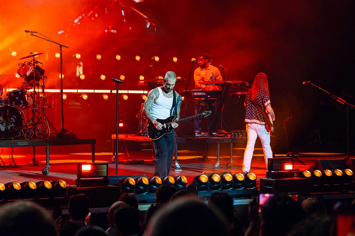 Maroon 5 en concierto en Starlite Occident, Marbella