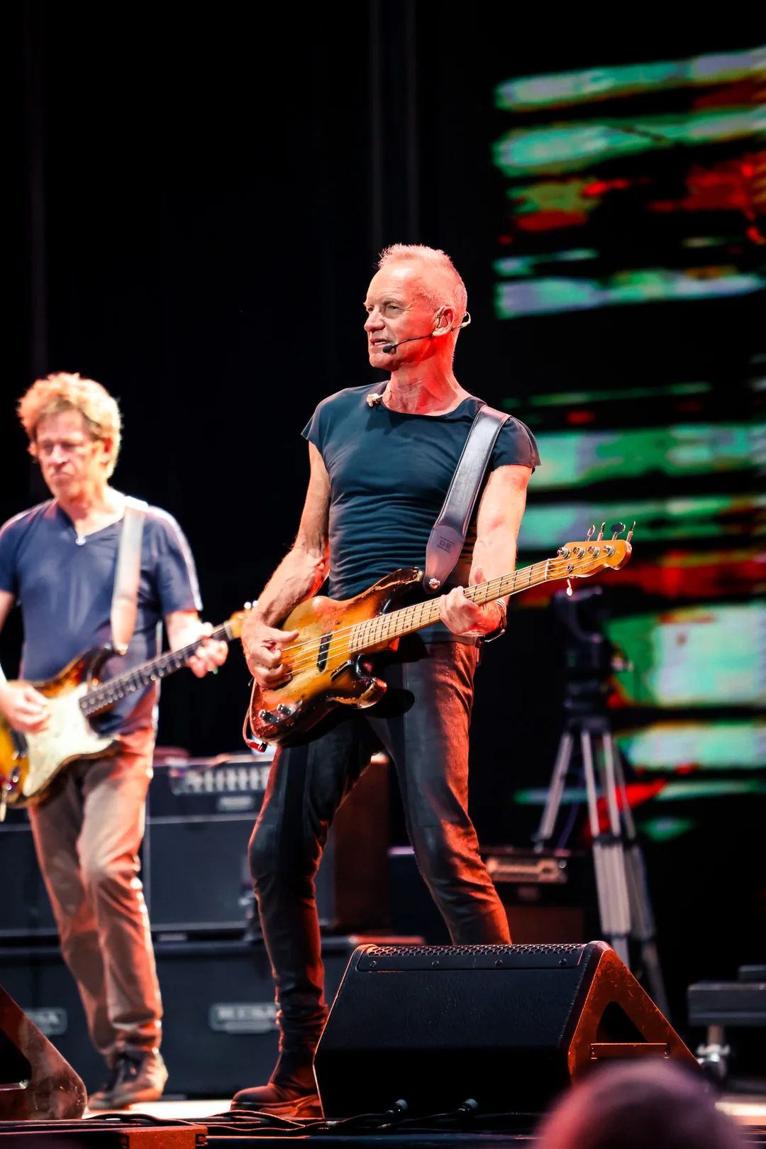 Sting, a sus 74 años, brilla en Marenostrum Fuengirola con un repaso a toda su carrera