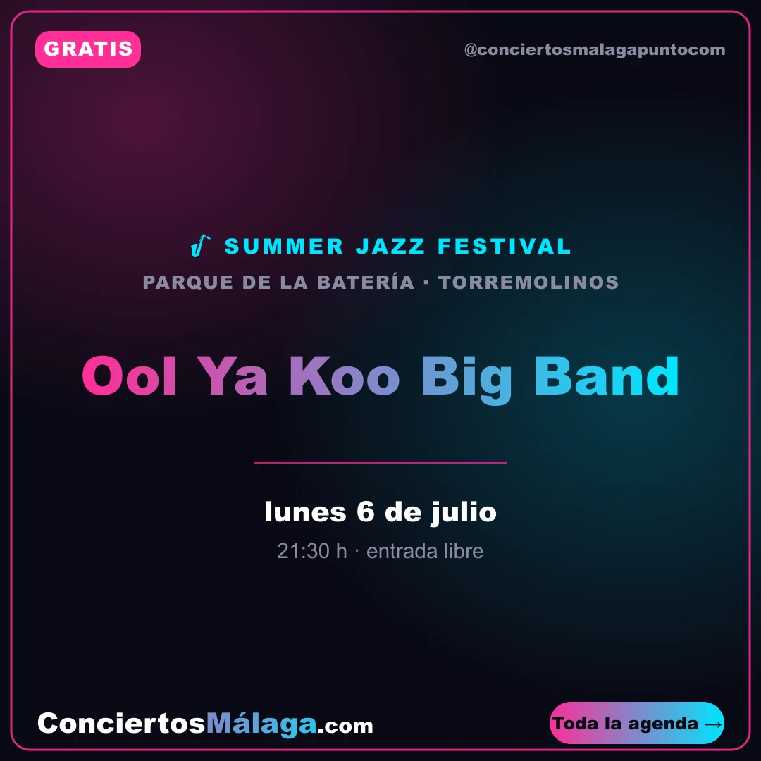 Ool Ya Koo Big Band — Summer Jazz Festival