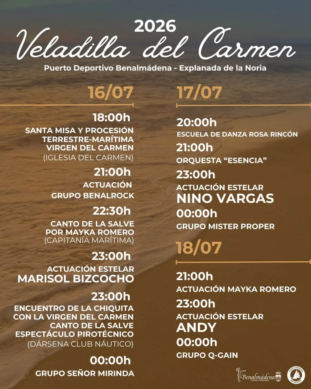 Marisol Bizcocho — Veladilla del Carmen