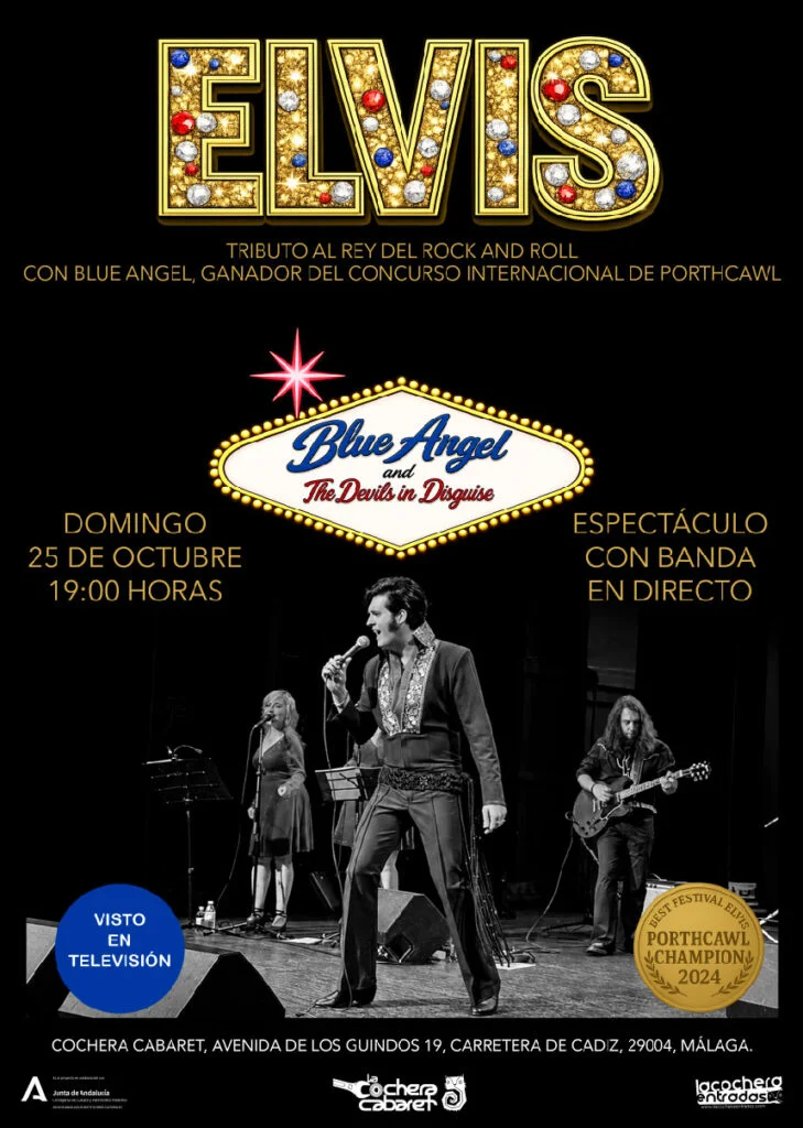 Blue Angel Tributo a Elvis