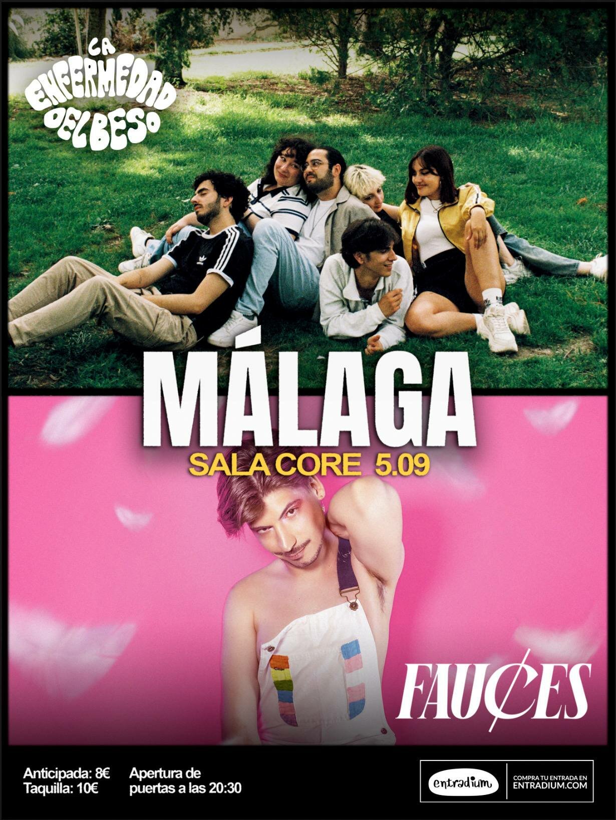Fauces + La Enfermedad del Beso