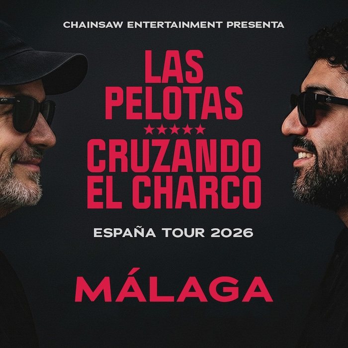 Las Pelotas + Cruzando el Charco